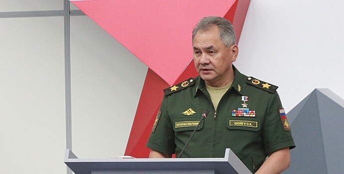 Шойгу предлагает сотрудничество военных ведомств России и Молдавии