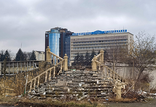 Набережная Терека во Владикавказе обретет новую жизнь