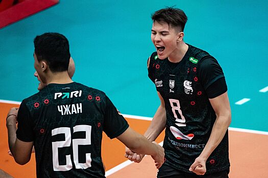 Волейбол, мужская Суперлига, 5-й тур: «Белогорье» одержало волевую победу над «Зенитом-Казань» — результат, обзор матча