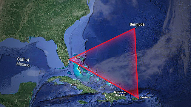 Атлантида, НЛО или человеческий фактор: что скрывает Бермудский треугольник