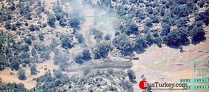 БПЛА задействованы в тушении лесных пожаров в Турции