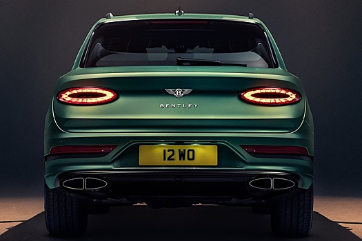 В России начались продажи кроссоверов Bentley Bentayga: безумно дорого