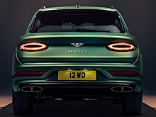 В России начались продажи кроссоверов Bentley Bentayga: безумно дорого