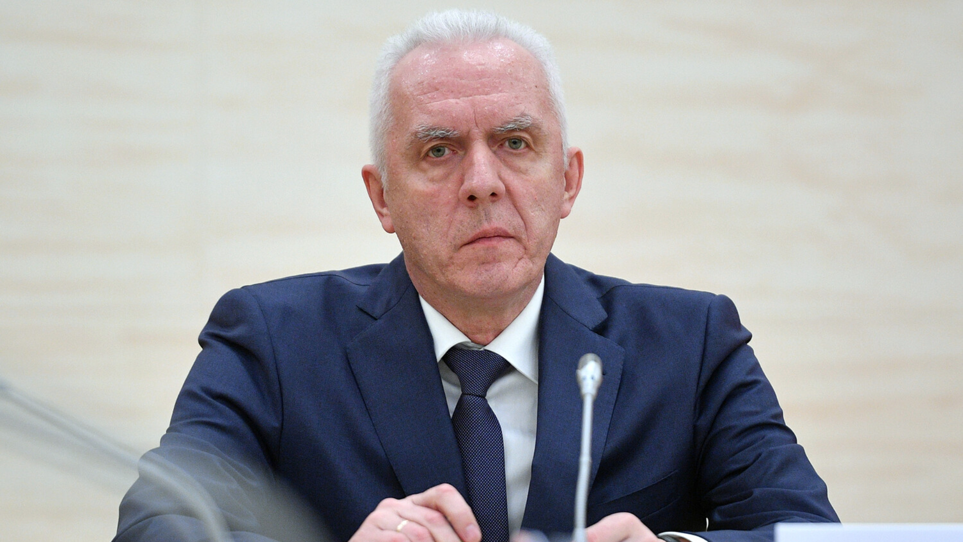 Путин принял в Кремле генерального прокурора России Гуцана