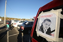 В Волгограде прошел автопробег в память о Романе Гребенюке