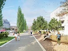 При поддержке Металлоинвеста реконструируют главную улицу Новотроицка