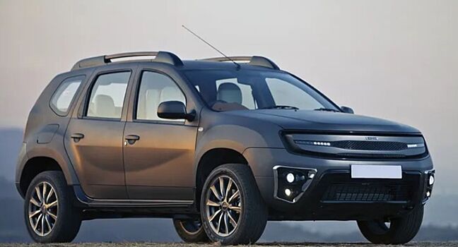 В Индии представили Renault Duster 2021 «для миллионеров»