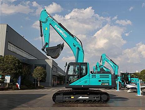 Специальные условия на лизинг техники SUNWARD в CARCADE