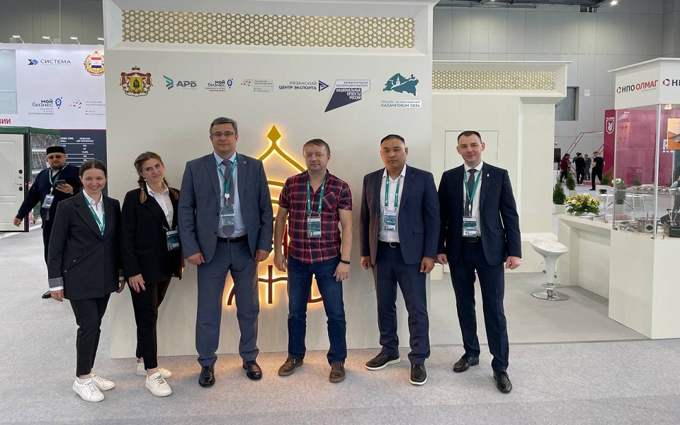 Рязанские предприятия участвуют в международной выставке «RUSSIA HALAL EXPO — 2024» в Казани