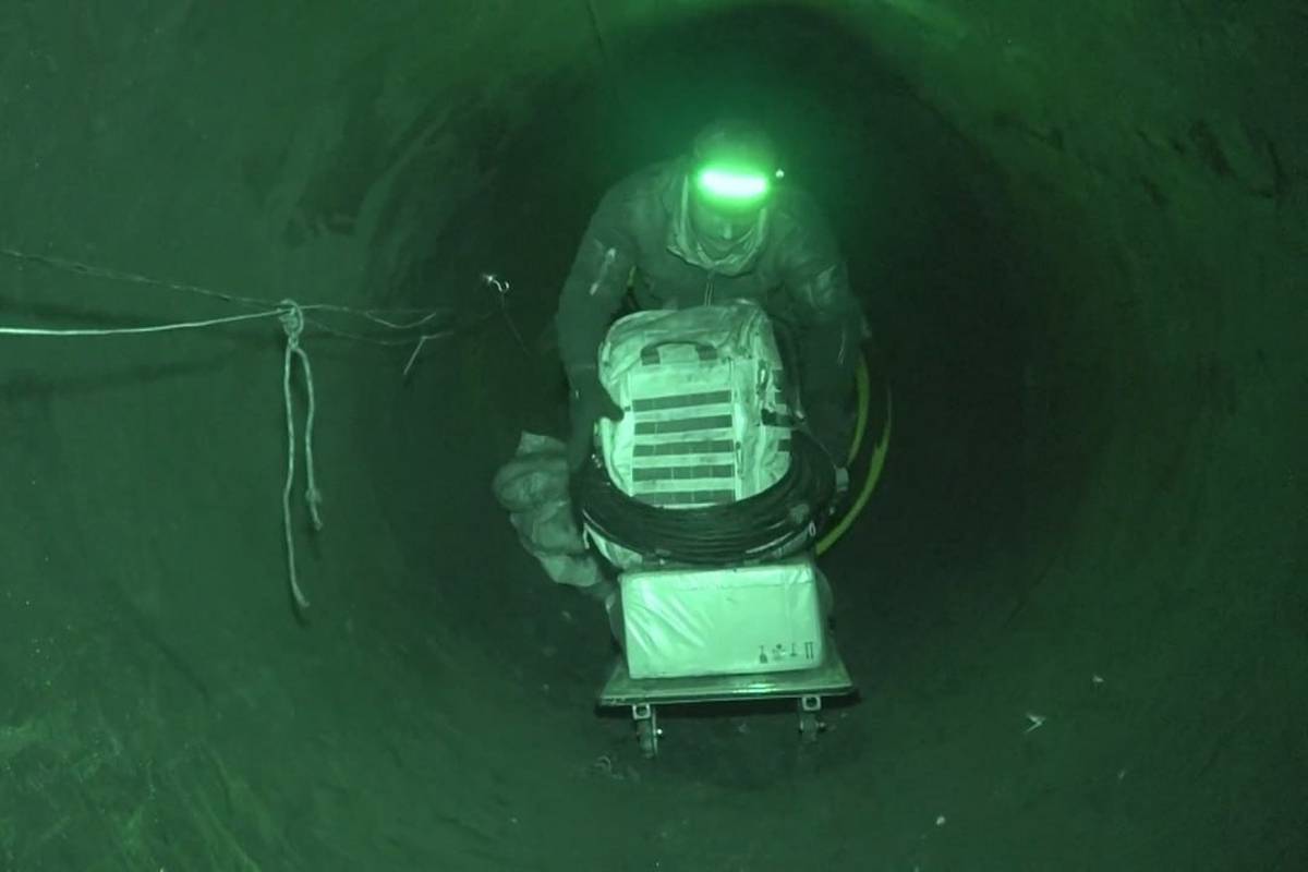 Путину доложили о ходе операции с трубопроводом в Курской области