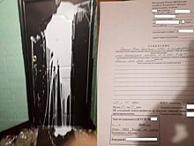 Дебоширы из ФБК облили краской дверь Ковалевой, рассказавшей о диверсии Соболь с отравлением детей