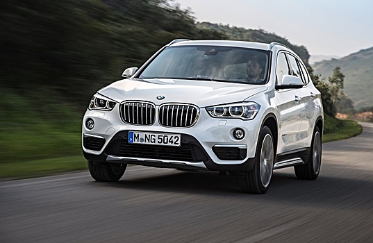 В Россию пришла самая бюджетная версия BMW X1