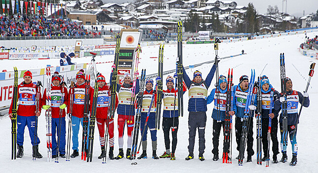 Российские лыжники снова проиграли норвежцам