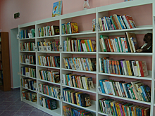 Необычный дизайн, обилие литературы и несколько читальных залов. Библиотека №1 открылась после ремонта в Дедовске