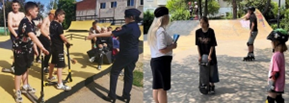 Информационно-просветительский проект #ЛЕТОсГосавтоинспекцией проходит в Тюменской области