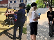 Информационно-просветительский проект #ЛЕТОсГосавтоинспекцией проходит в Тюменской области