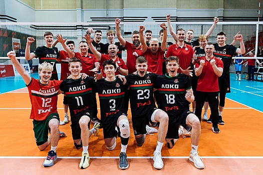 «Локомотив» досрочно стал чемпионом Молодёжной лиги