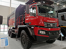 КамАЗ раскрыл цену тяжелых самосвалов грузоподъемностью 50 тонн
