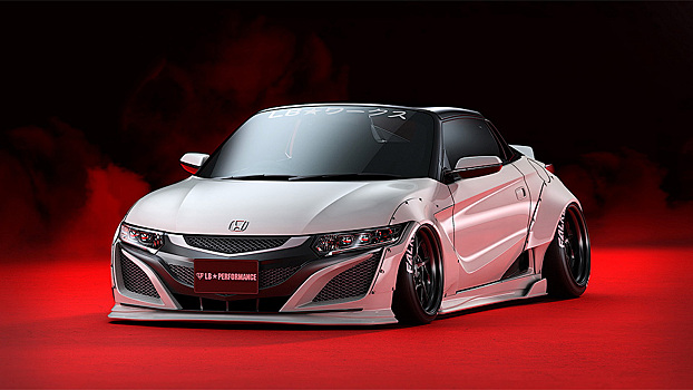 Тюнинг микрородстера Honda оценили в половину стоимости самой машины