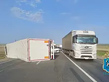 Пострадали трое: 30 августа в Самарской области фура столкнулась с "Газелью"