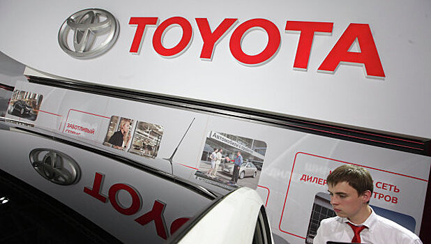 Toyota поможет водителям не терять вещи в салоне