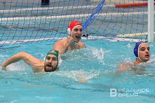 "КОС-Синтез" выиграл первый этап чемпионата России по водному поло