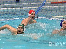 "КОС-Синтез" выиграл первый этап чемпионата России по водному поло