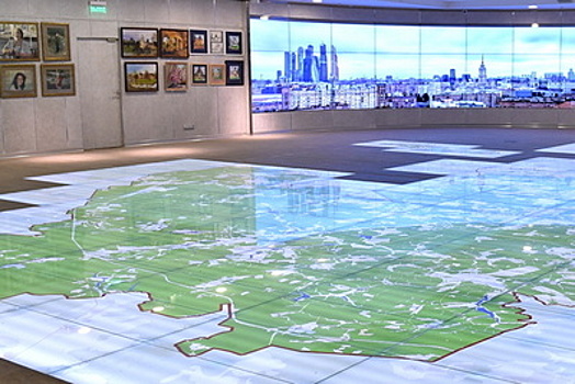Жители столицы смогут узнать о главной водной артерии мегаполиса на выставке «Москва‑река»
