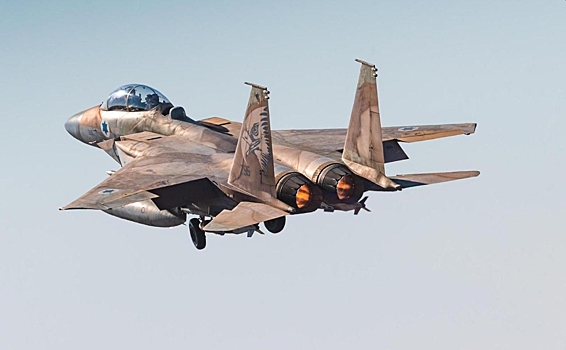 Израиль ударил по штабу сирийских войск