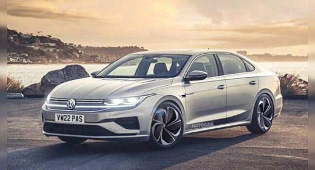 Новое поколение Volkswagen Passat появится в 2023 году