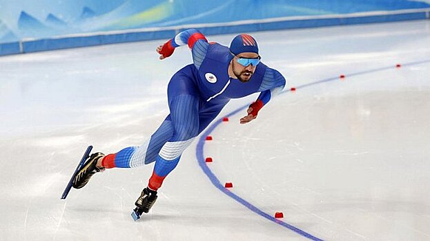 Вологодский конькобежец вошёл в десятку лучших на чемпионате России