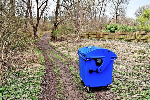 Дачникам будет проще поставить мусорные контейнеры