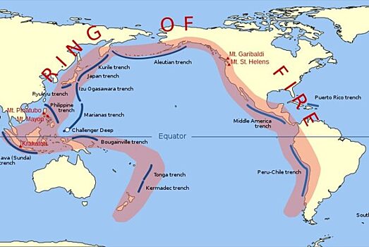 Огненное Кольцо Тихого океана: что говорят ученые о нём