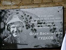 В подмосковном Жуковском установили мемориальную доску в честь летчика из Армавира