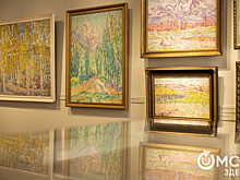 Выставка, которую можно прописывать от грусти: "Свет и воздух в живописи Валентина Кукуйцева"