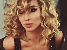 Светлана Лобода с растрепанными волосами покорила Instagram фото в белоснежной шубке