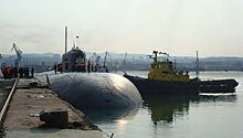 Новую атомную субмарину "Красноярск" проверили на прочность