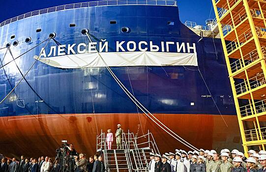 Российский газовый проект получил первый круглогодичный танкер