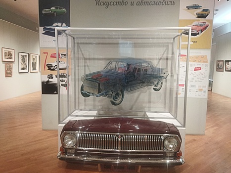 Выставка «Лений Циколенко. Автомобиль и искусство» проходит в Нижнем Новгороде