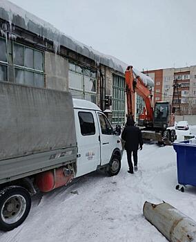 В Челябинске несколько десятков домов остались без отопления