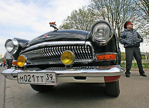 В России захотели возродить бренды «Волга» и «Победа»