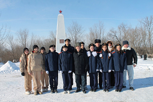 Сотрудники полиции Самарской области совместно с общественниками организовали для школьников Урок мужества