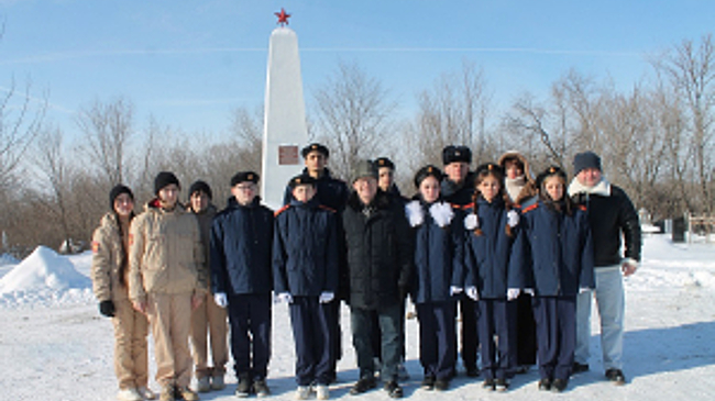 Сотрудники полиции Самарской области совместно с общественниками организовали для школьников Урок мужества