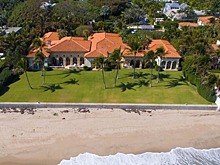 Дизайнер Томми Хилфигер продал особняк на побережье Палм-Бич за $35 млн