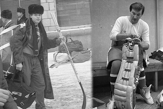 Фотографии чемпионата СССР по хоккею, 1980-е, 1990-е годы
