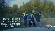 В Югре сотрудники Госавтоинспекции применили оружие для остановки нетрезвого водителя
