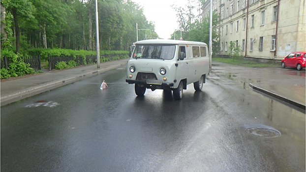 В Рязани водитель на УАЗе сбил пенсионерку