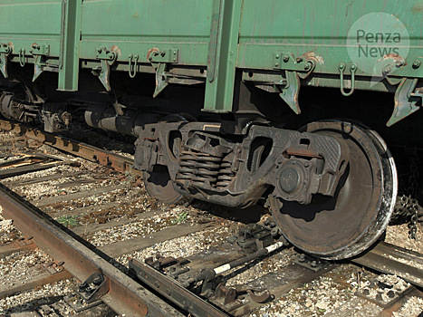 В Пензенской области начата проверка по факту схода с рельсов вагона грузового поезда