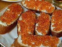 В России хватит красной икры на Новый год