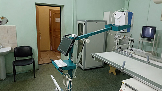 Сенсорный экран и автоматическая экспозиция: в больницы Калининградской области поступили передвижные рентген-аппараты